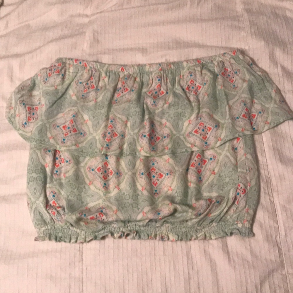Strapless O’neill shirt